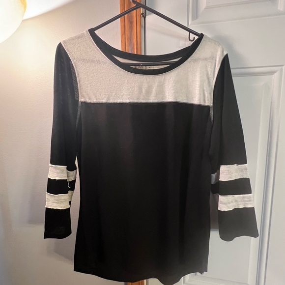 Tops - 3/4 length arms. Light weight.